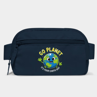 Go Planet It's Your Earth Day Bag