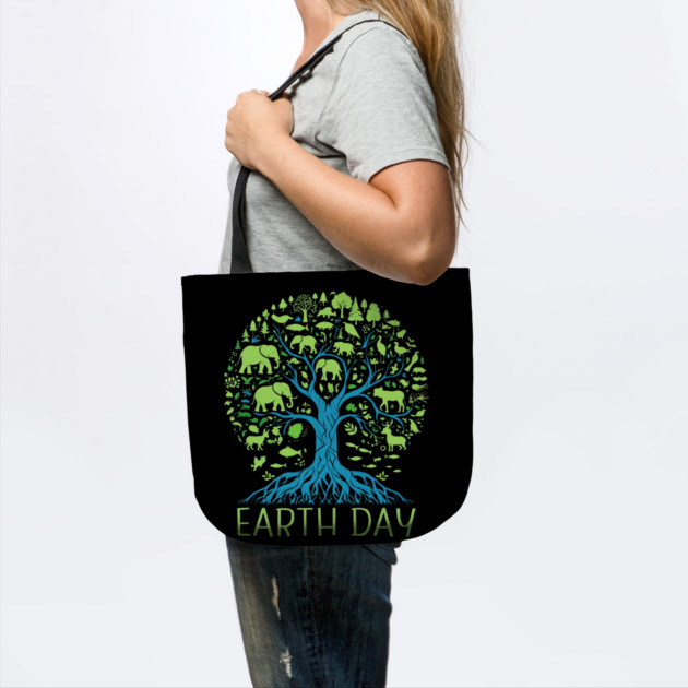 Earth Day by Creatifly Graphic Tees
