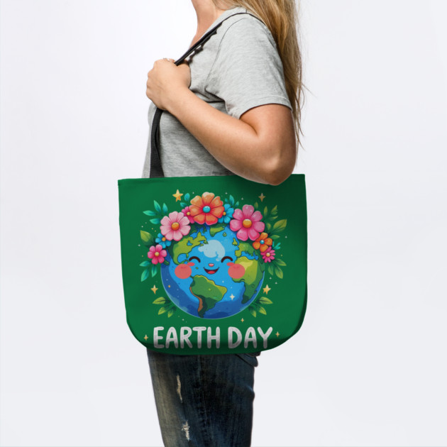 Earth Day by Creatifly Graphic Tees