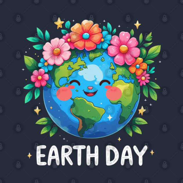 Earth Day by Creatifly Graphic Tees