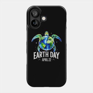 Earth Day April 22 Phone Case