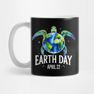 Earth Day April 22 Mug
