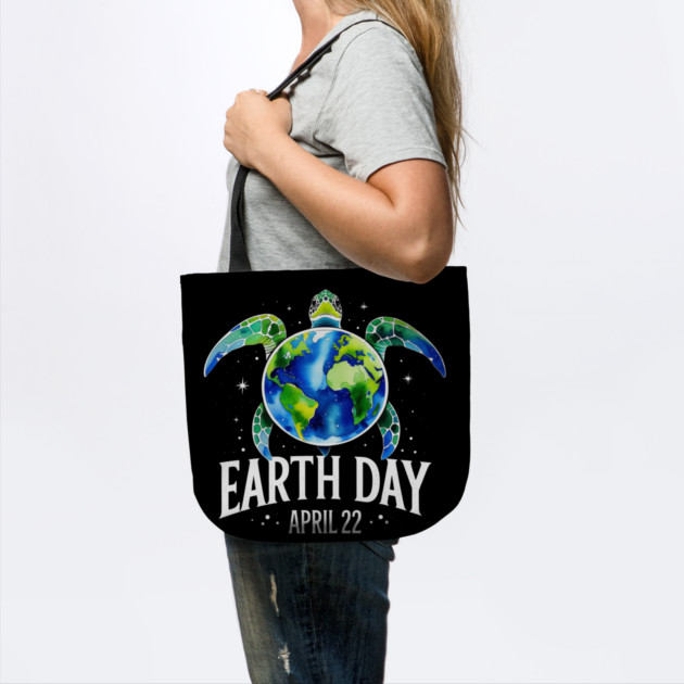 Earth Day April 22 by Creatifly Graphic Tees