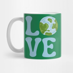 Love Earth Day Mug