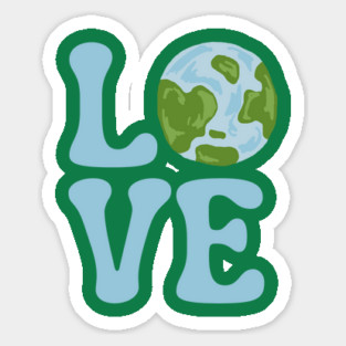 Love Earth Day Magnet