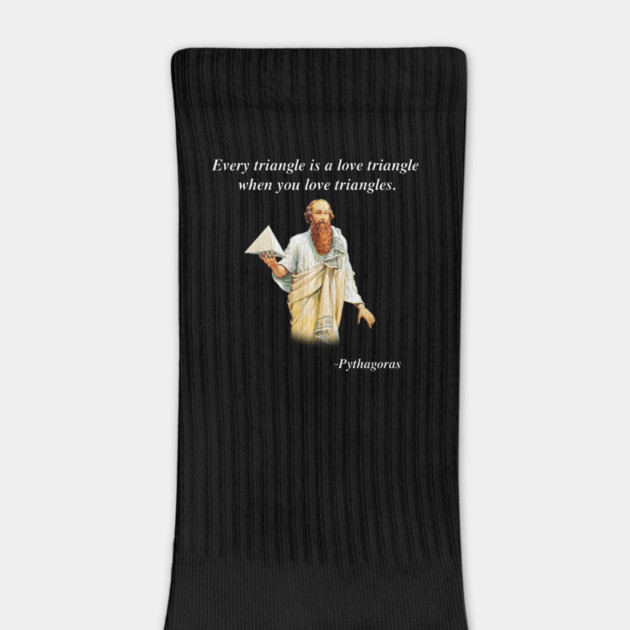 EVERY TRIANGLE IS ❤️ TRIANGLE by Psychoanalytic's Store