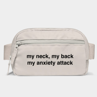 my neck, my back Bag