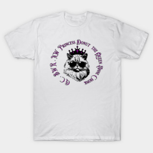 Princess Donut The Queen Anne Chonk - Dungeon Crawler Carl T-Shirt