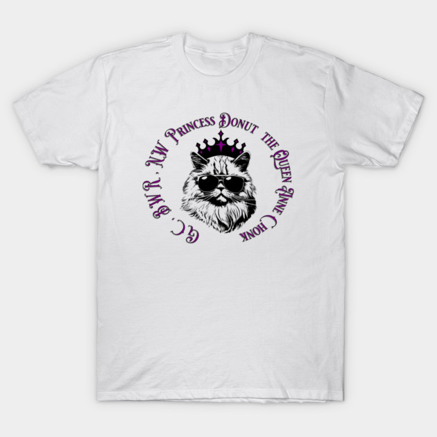 Princess Donut The Queen Anne Chonk - Dungeon Crawler Carl T-Shirt by NoodlesDoodlesYay