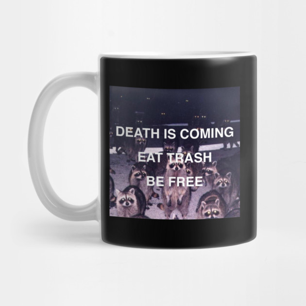 DEATH IS COMING by Psychoanalytic's Store