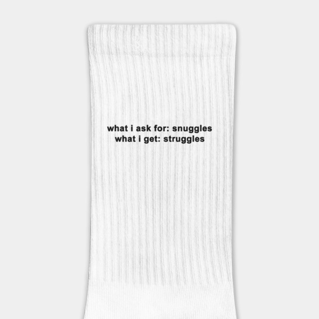 snuggles by Psychoanalytic's Store