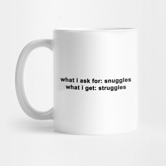 snuggles by Psychoanalytic's Store
