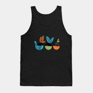 Three Little Birds Tank Top