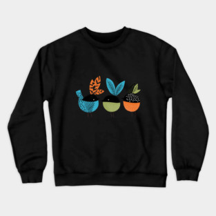 Three Little Birds Crewneck Sweatshirt