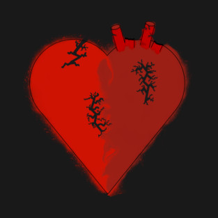 Broken Hearted T-Shirt