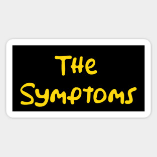 THE SYMPTOMS Sticker