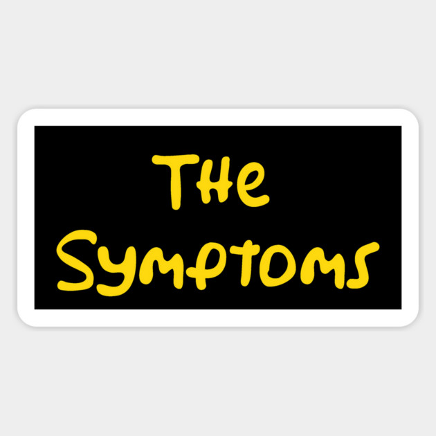 THE SYMPTOMS Magnet by Psychoanalytic's Store