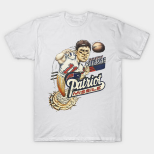Drew Bledsoe - Patriot Missile - New England Patriots T-Shirt