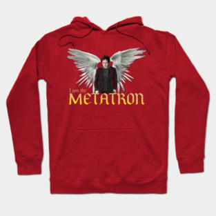 I Am The Metatron Hoodie