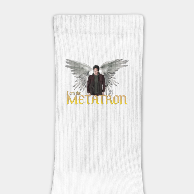 I Am The Metatron by 51Deesigns