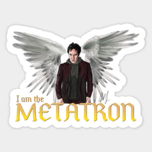 I Am The Metatron Sticker