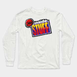 NBA Inside Stuff - NBA Basketball Long Sleeve T-Shirt