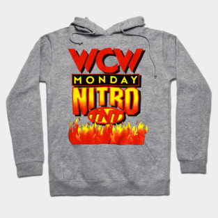 WCW Monday Nitro - TNT Wrestling Hoodie