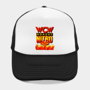 WCW Monday Nitro - TNT Wrestling Hat