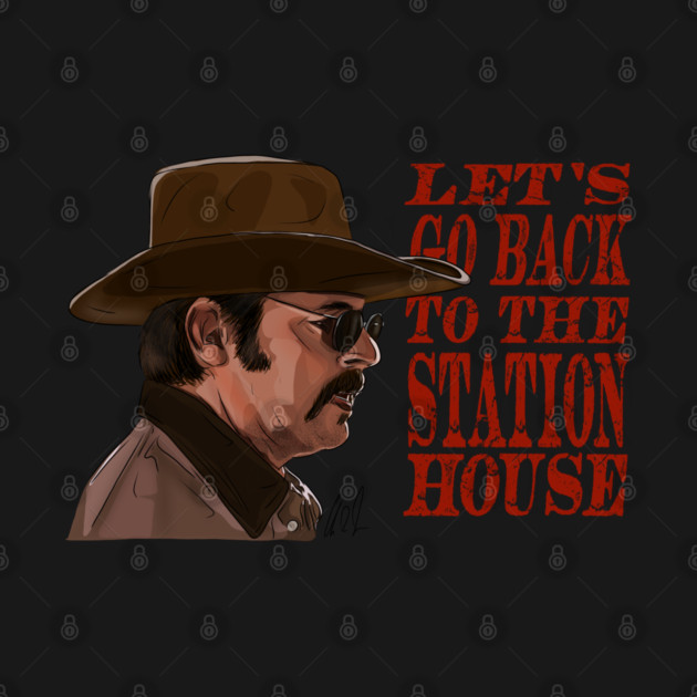Let's Go Back to the Station House by 51Deesigns