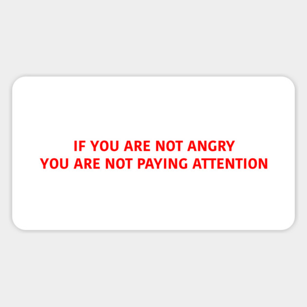 ANGRY Sticker by Psychoanalytic's Store