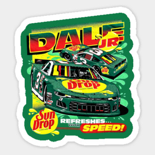 Dale Earnhardt Jr. - Nascar Citrus Soda Magnet