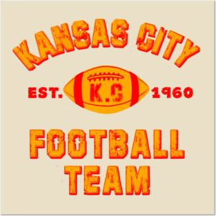 kansas football Posters and Art