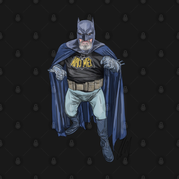The Batmin (Who Me?) by 51Deesigns