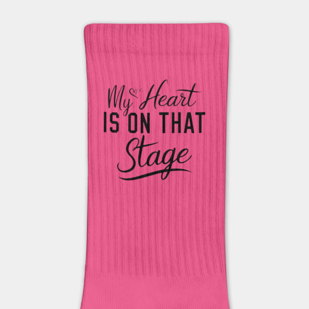 Dance Mom Retro – My Heart Is On That Stage – Proud Dance Parent by ArtistTee ⭐⭐⭐⭐⭐