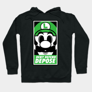 Luigi Fawkes Deny Hoodie