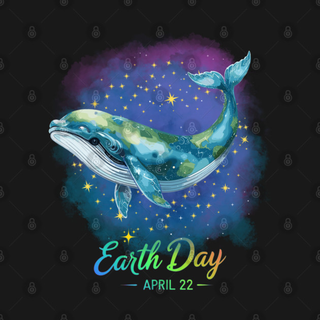 Earth Day - Protect-Ocean-Life-Save-The-Planet by JessArty