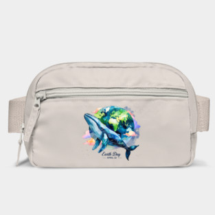 Earth Day - Restore-The Earth-Save-Ocean-Wildlife Bag