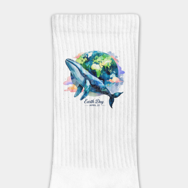 Earth Day - Restore-The Earth-Save-Ocean-Wildlife by JessArty