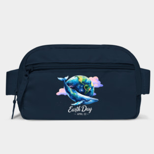 Earth Day - Protect-Whale-Save-Our- Oceans Bag
