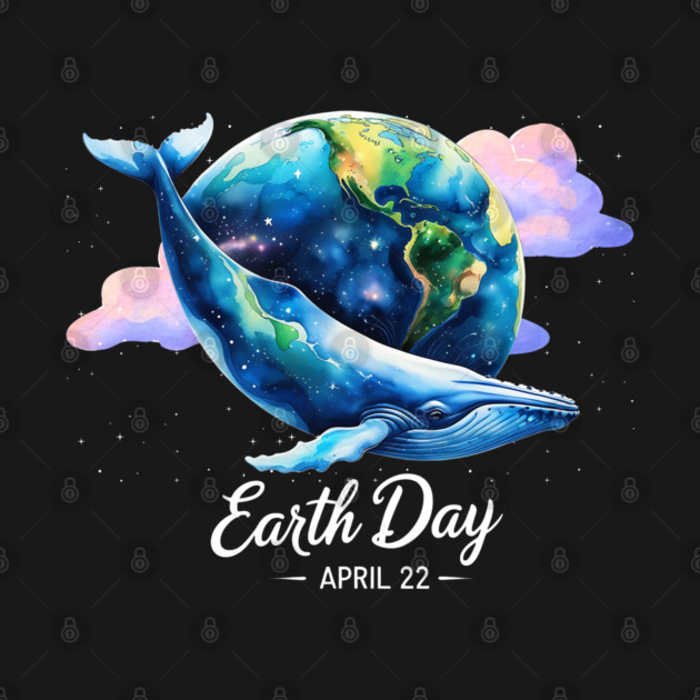 Earth Day - Protect-Whale-Save-Our- Oceans by JessArty
