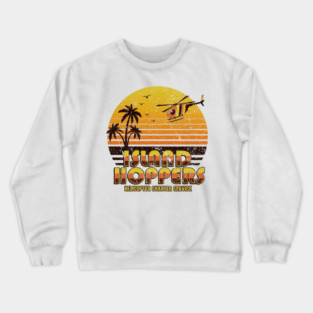 Magnum PI - Island Hoppers # Kijang Mas Crewneck Sweatshirt