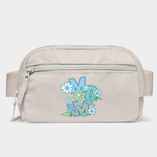 Like A Mom (blue) Bag