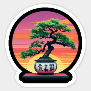 Bonsai Sticker