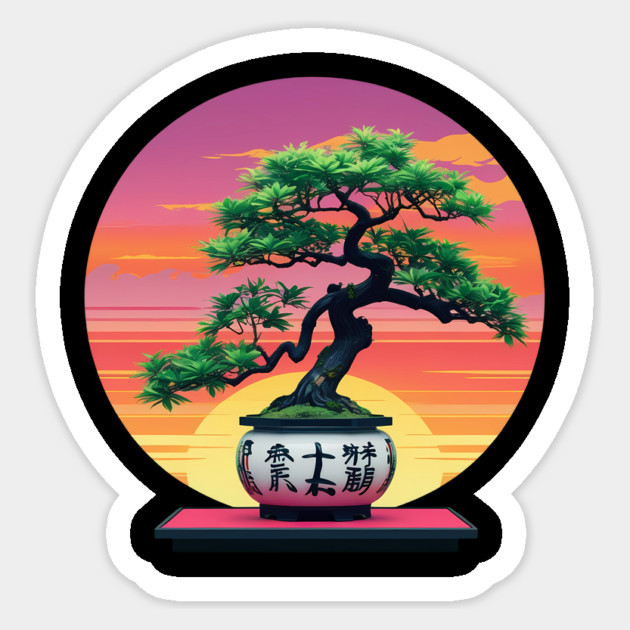 Bonsai Sticker by BA