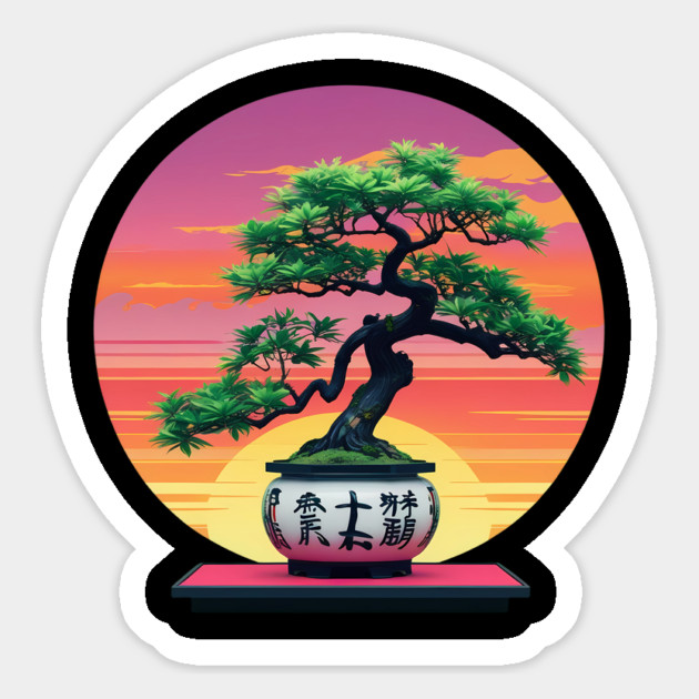 Bonsai Magnet by BA