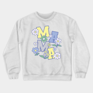 Like A Mama (purple) Crewneck Sweatshirt