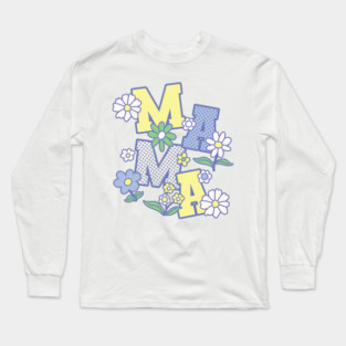 Like A Mama (purple) Long Sleeve T-Shirt