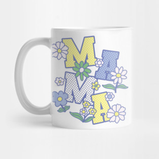 Like A Mama (purple) Mug