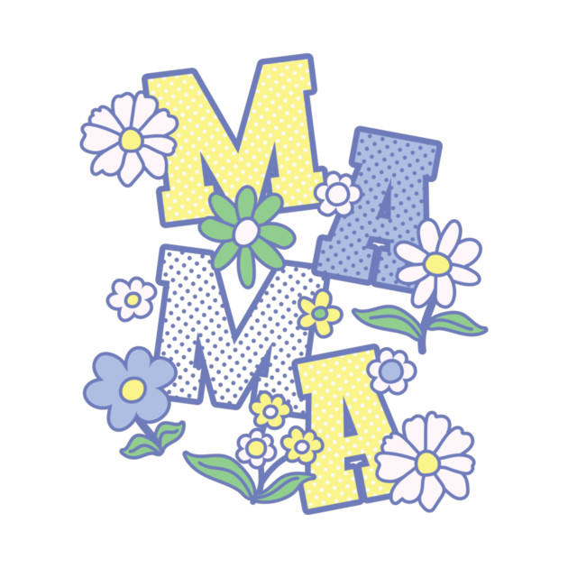 Like A Mama (purple) by Taylor Thompson Art