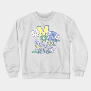 Like A Mom (purple) Crewneck Sweatshirt